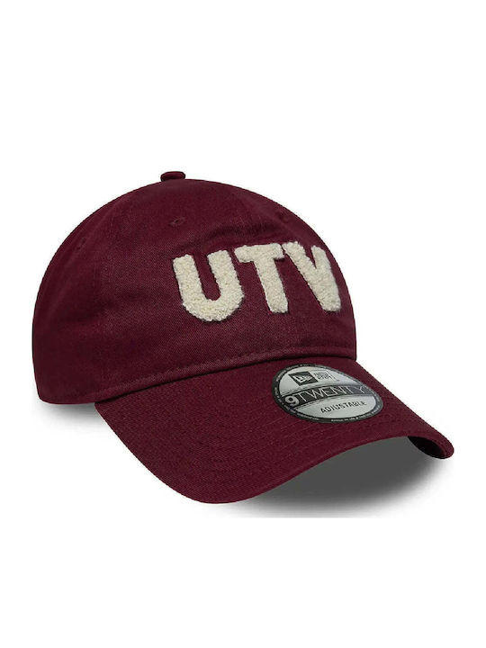 Aston Villa 9twenty шапка с козирка New Era Boucle червена 2026