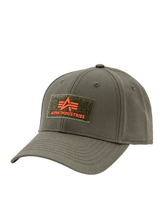 Ai Cap Velcro Ii Flame Orange One Size
