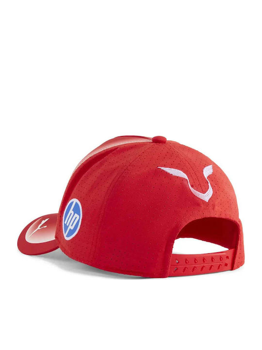 Scuderia Ferrari F1 Cap Lewis Hamilton Team Puma Red 2026 Scuderia Ferrari F1 Cap Lewis Hamilton Team Puma Red 2026