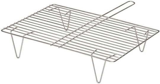 GMG Metallischer Grillrost mit Beinen für Fisch 80x40 cm