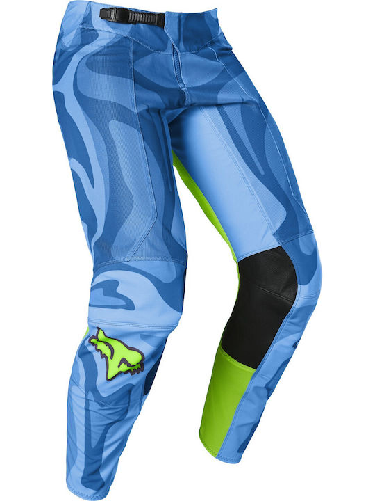 Fox Airline Exo Pantaloni Moto Bărbați de Vară Turcoaz Fox Airline Exo Pantaloni Moto Bărbați de Vară Turcoaz