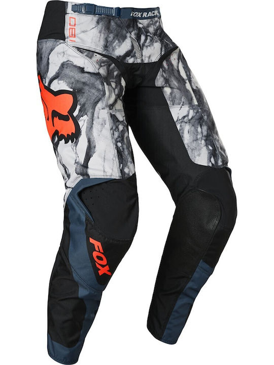 Fox 180 Karrera Pantaloni Motocross Bărbați de Vară Multicolori Fox 180 Karrera Pantaloni Motocross Bărbați de Vară Multicolori
