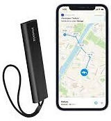 Invoxia LWT1 Classic Tracker IP67 GPS тракер с WiFi за мотоциклети и велосипеди (1 година абонамент)