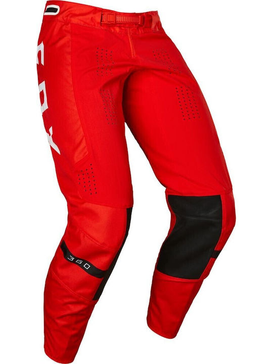 Fox 360 Merz Pantaloni Motocross de Vară pentru Bărbați Roșii Fox 360 Merz Pantaloni Motocross de Vară pentru Bărbați Roșii