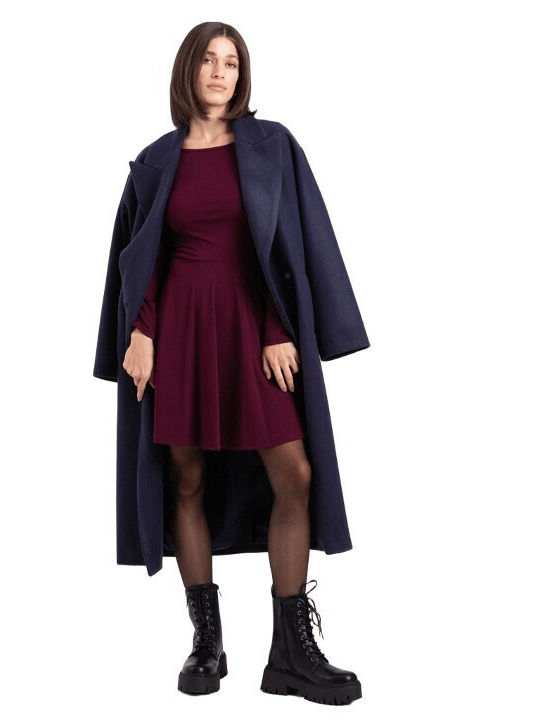 Rochie Mini Burgundy