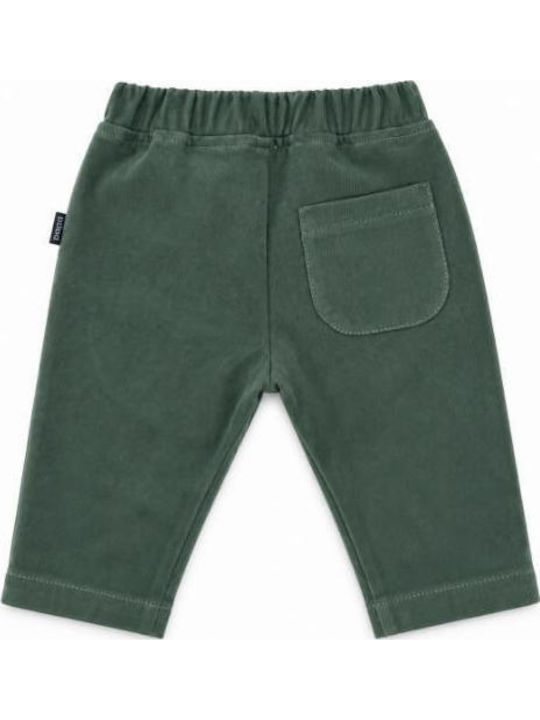 Kids Green Trousers