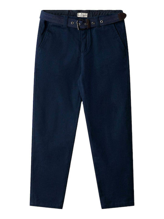 Hashtag Kids Fabric Trousers Blue