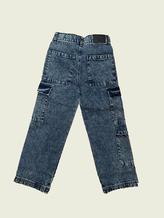 Kids' Blue Jeans Trousers