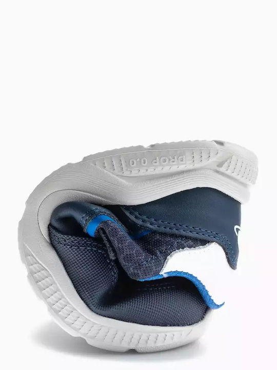 Kinder Sneakers mit Klettverschluss Blau