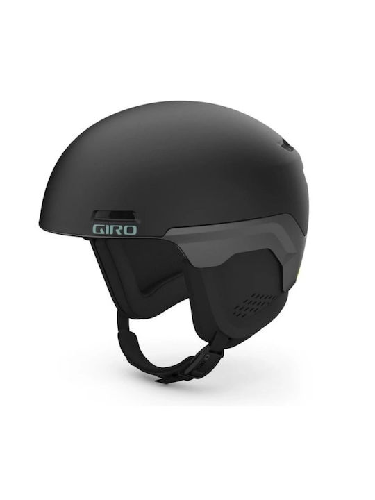 Men's Helmet for Ski & Snowboard Black