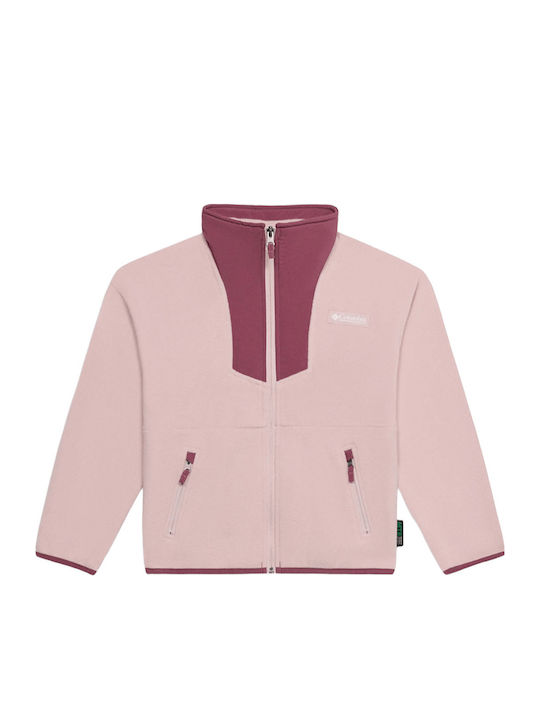 Παιδική Ζακέτα Fleece Ροζ Sequoia Grove
