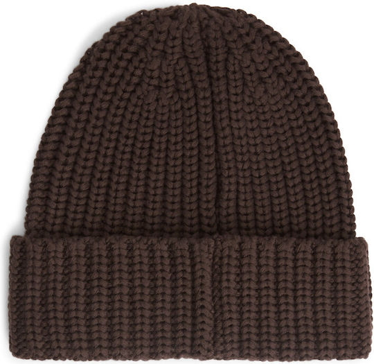 Căciulă Tricotată Unisex Beanie Maro
