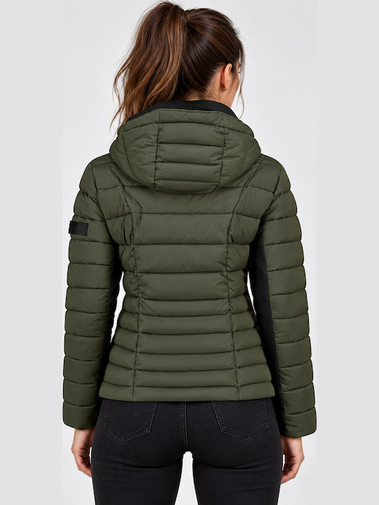 Damen-Winterjacke Grün
