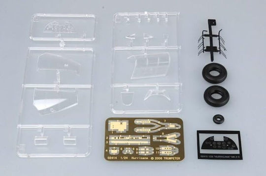 Trumpeter 1/24 “hurricane” Mk.ⅱc/trop 02416