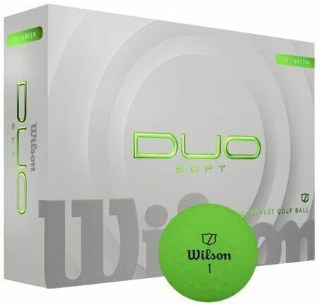Wilson Luftballons Golf 12Stück Grün