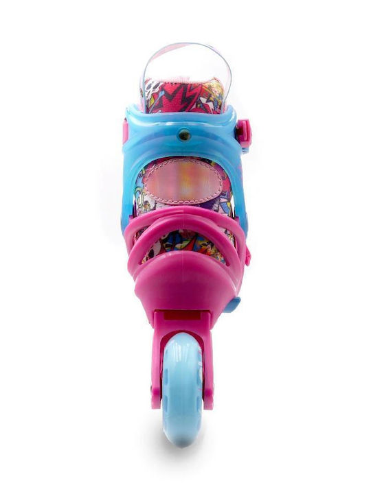 Inline Einstellbare Roller Mädchen Fuchsia