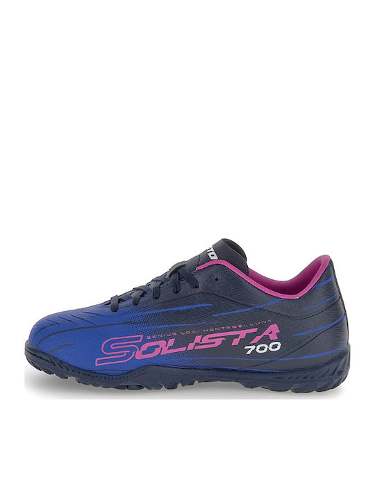 Solista 700 Tf TF Kinder Fußballschuhe und Stollenschuhe mit Rasen Blau