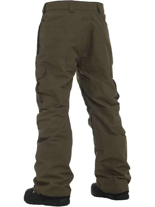 Horsefeathers Rowen Ανδρικό Παντελόνι Σκι & Snowboard Πράσινο Horsefeathers Rowen Ανδρικό Παντελόνι Σκι & Snowboard Πράσινο