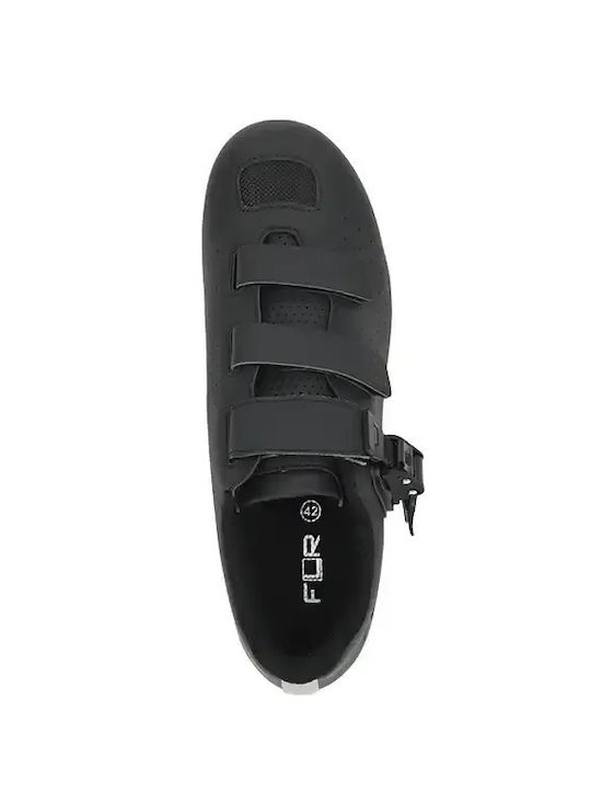FLR F-17 Men's Low Road Cycling Shoes Black