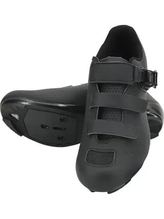FLR F-17 Men's Low Road Cycling Shoes Black