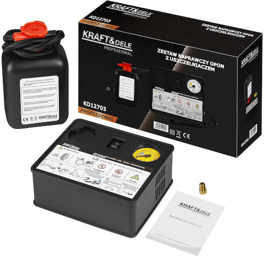 Tire Repair Kit Sealant Kd12703
