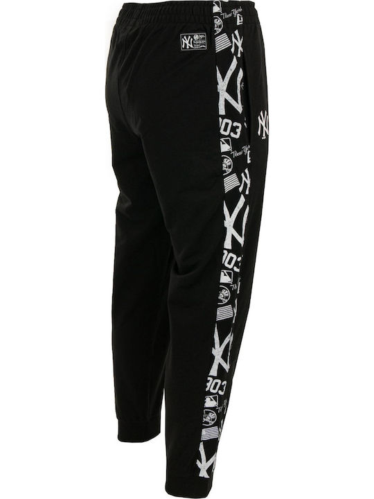 York Yankees Παντελόνι Φόρμας Black