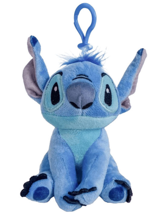 Комплект 2 плюшени ключодържателя Disney Stitch Angel 10 см