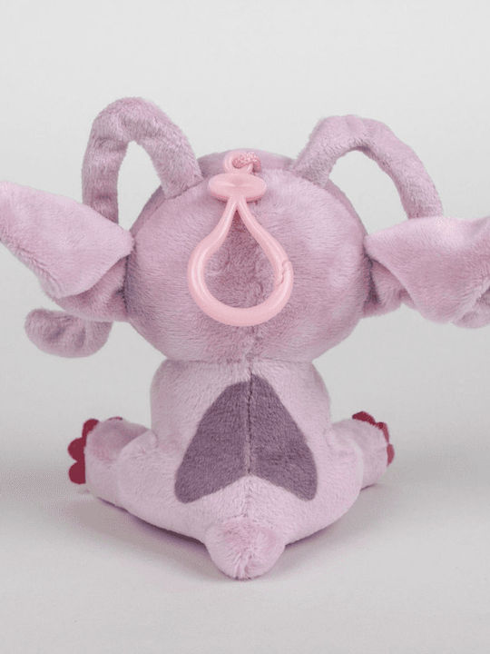 Комплект 2 плюшени ключодържателя Disney Stitch Angel 10 см