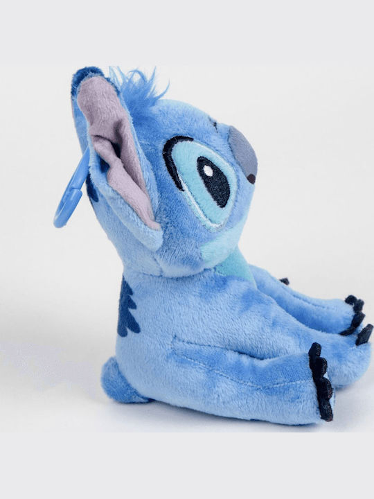 Комплект 2 плюшени ключодържателя Disney Stitch Angel 10 см