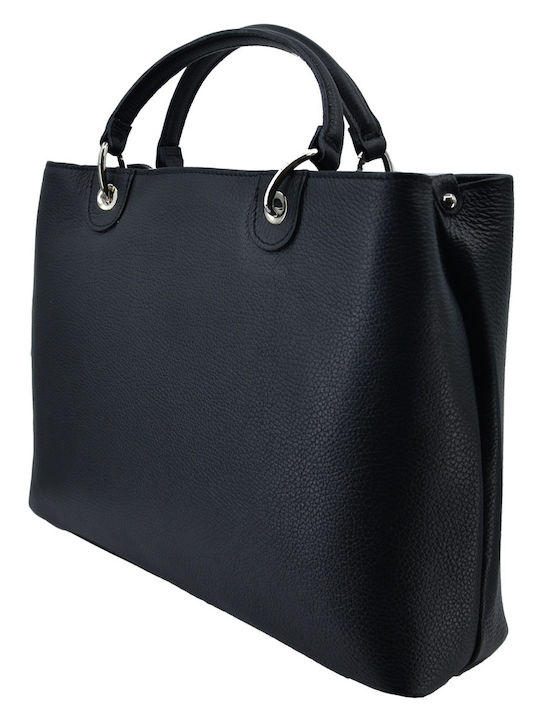 Black Leather Women's Bag