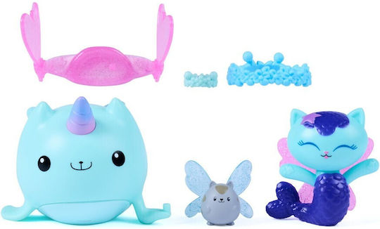 Gabby's Dollhouse Mercat And Narwhal