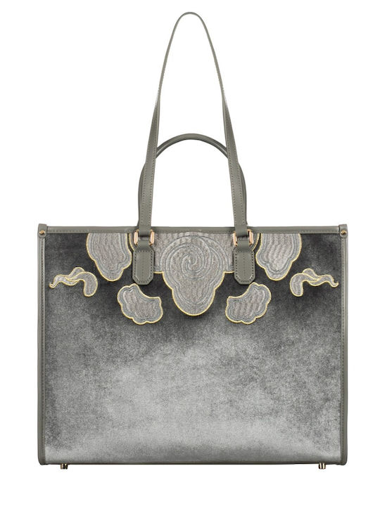 Women's Light Blue Tote Bag