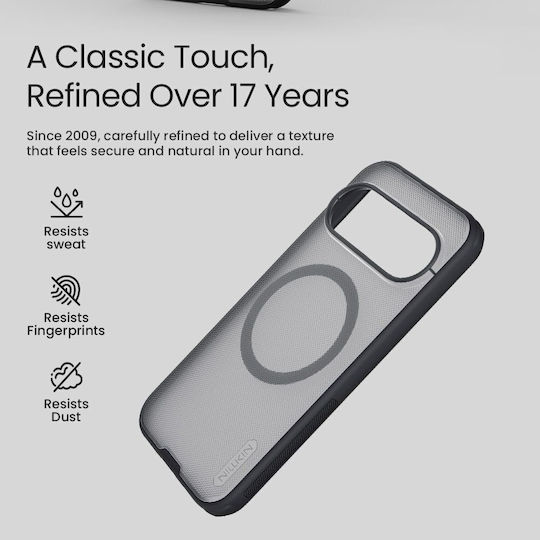 Nillkin Super Frosted Pro Magnetic Back Cover Google Pixel 11 Pro Transparent Black 57983132648