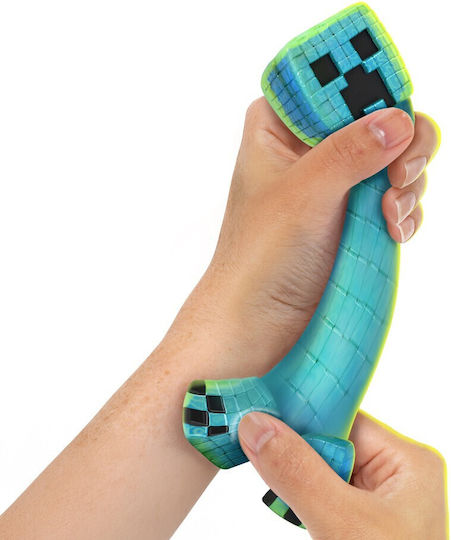 Moose Toys Minecraft S4 Blue Creeper Goo Jit Zu