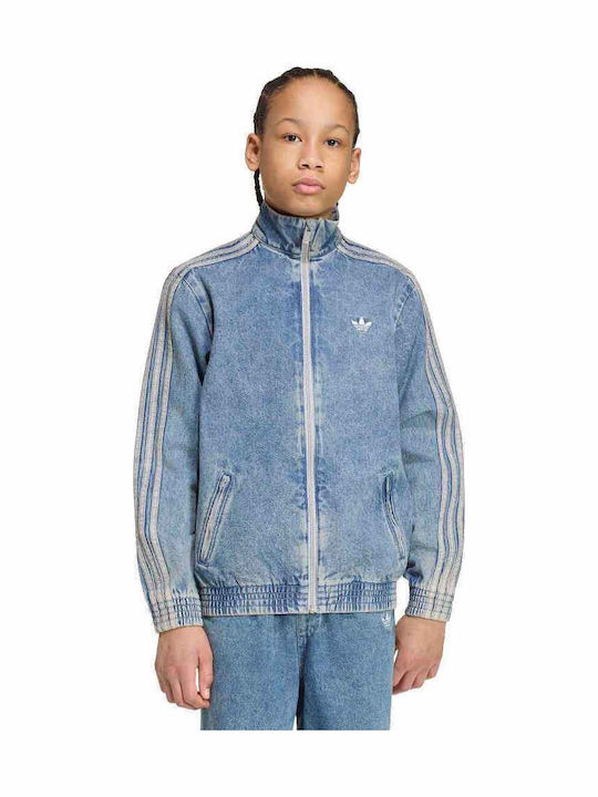 Kids’ Short Blue Sports Jacket