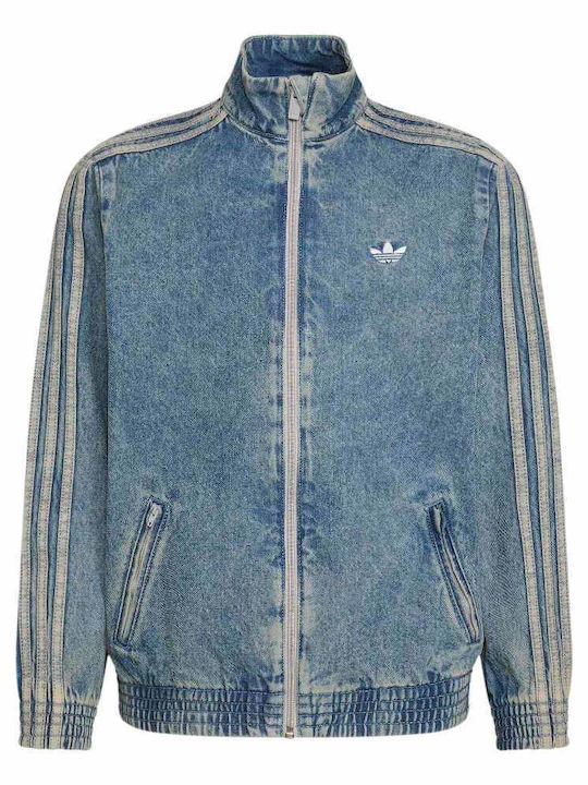 Kids’ Short Blue Sports Jacket