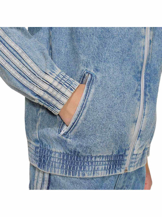 Kids’ Short Blue Sports Jacket
