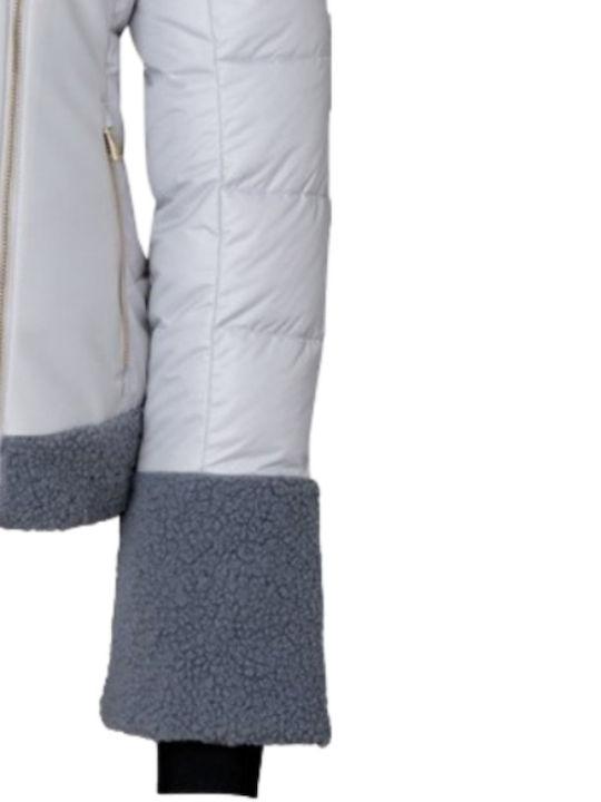 Phenix ESW23OT51 Γυναικείο Μπουφάν για Σκι & Snowboard Γκρι Phenix ESW23OT51 Γυναικείο Μπουφάν για Σκι & Snowboard Γκρι