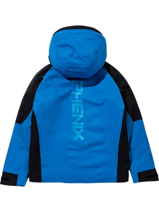 Phenix ESM22OT16 Ανδρικό Μπουφάν για Σκι & Snowboard Μπλε Phenix ESM22OT16 Ανδρικό Μπουφάν για Σκι & Snowboard Μπλε