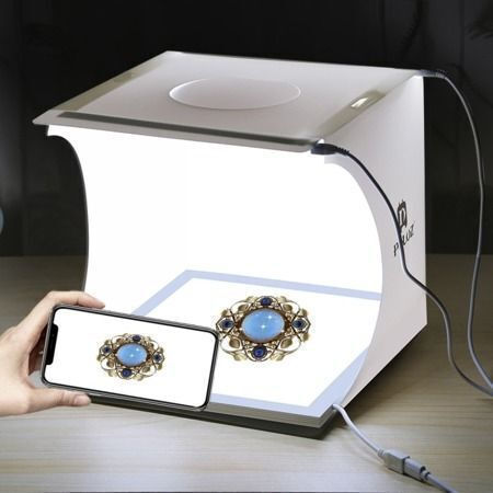 Puluz Photo Box Φωτιζόμενο 20x20x20cm