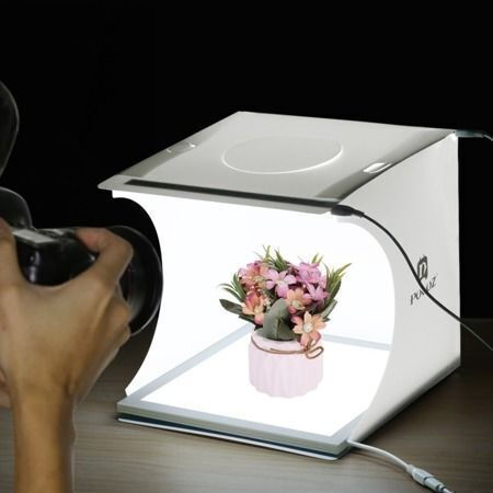 Puluz Photo Box Φωτιζόμενο 20x20x20cm