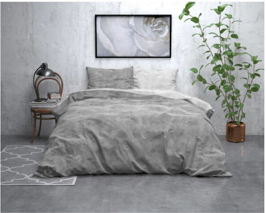 Sleeptime Σετ Μονή 140x220cm Gray