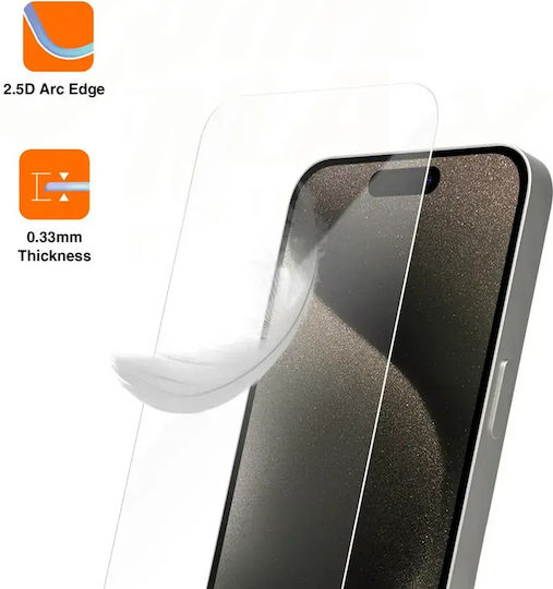 Vmax 2.5d Tempered Glass Standard Clear Iphone 7/8 Plus