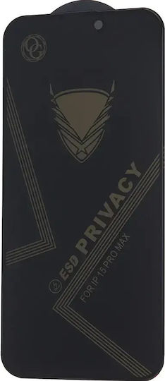 OG Premium Privacy закалено стъкло за iPhone 18 Pro Max