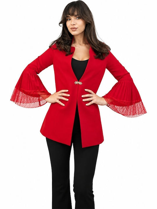 Damenblazer Red Damenblazer Red