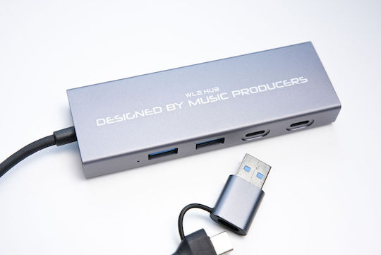 Welx Wl2 Hub with 4 Ports and USB-C Connection