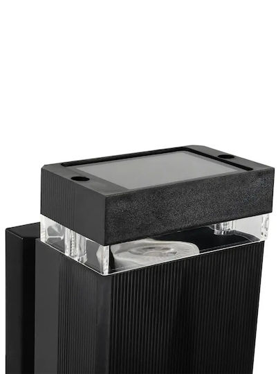 GloboStar Quatro Wall-Mounted Outdoor Light GU10 IP65 Double Beam 11x13x21.5cm