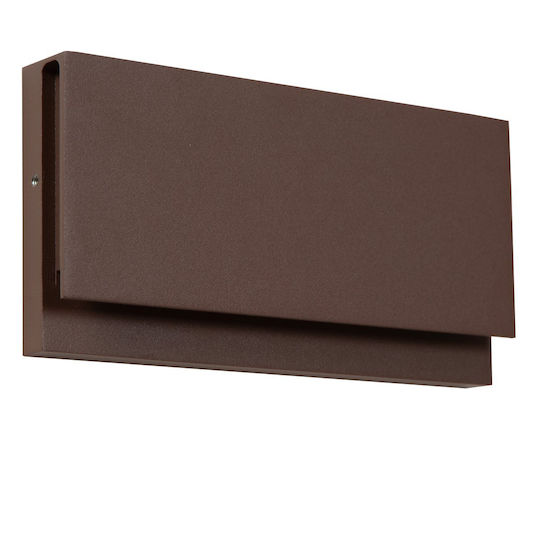 Lucide Lightning Επιτοίχιο Εξωτερικό Φωτιστικό IP54 18x9εκ.