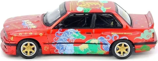 Модел на Автомобил BMW Rocket Bunny E30 2026 Мащаб 1:64 Inno64