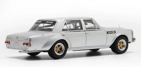 Μοντέλο Αυτοκινήτου Mercedes Benz 300sel Ασημί 1:64 Street Weapon Bsc